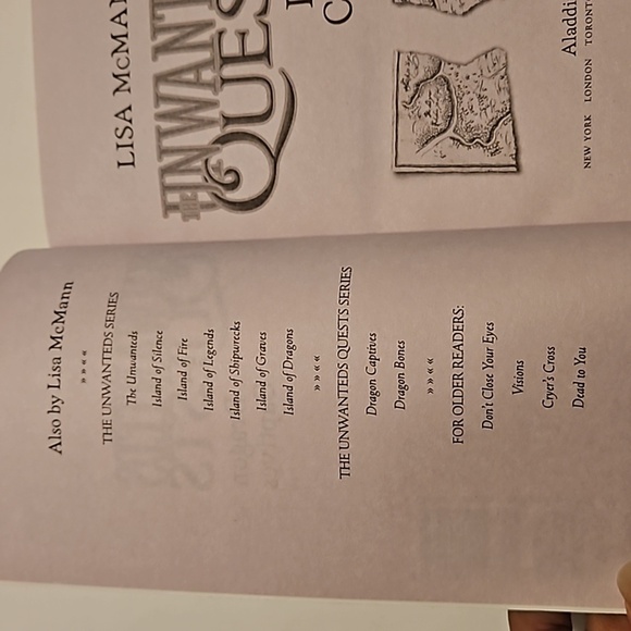 The Unwanted Quest Dragon Captives Lisa McMann Pre-owned condition Children's - Picture 8 of 17